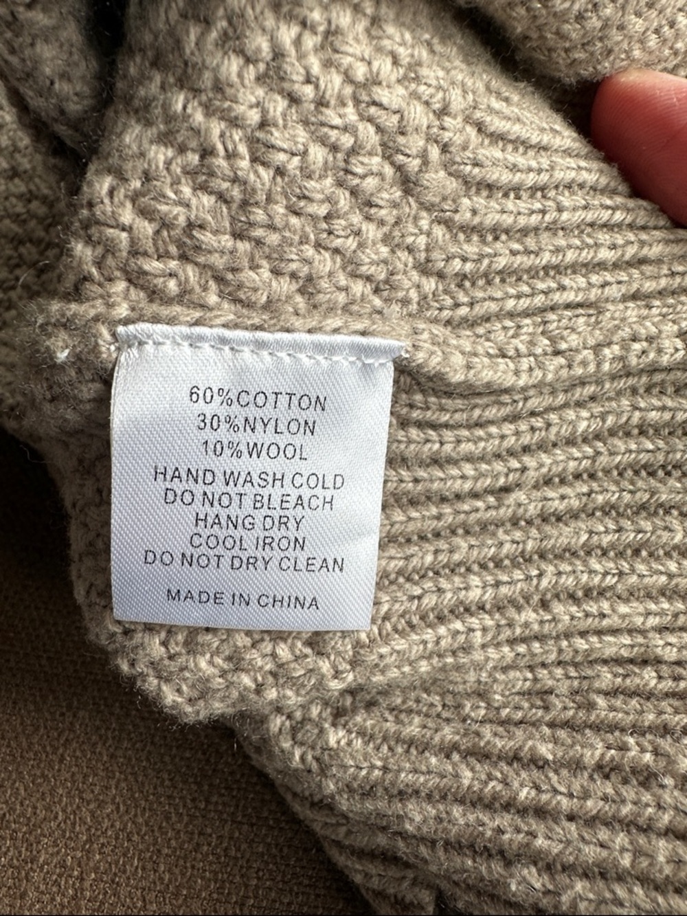 Mod Ref The Archie Sweater - Picture 9 of 9